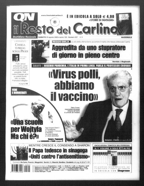 Il Resto del Carlino : giornale dell'Emilia